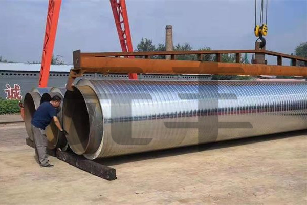 鍍鋅鐵皮架空聚氨酯保溫管